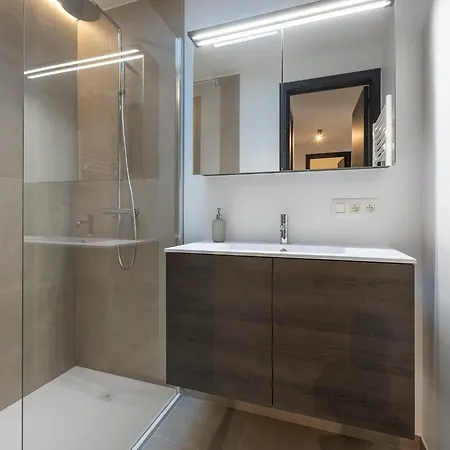 Newly Built For 6 People By The Sea 別荘 Lombardsijde