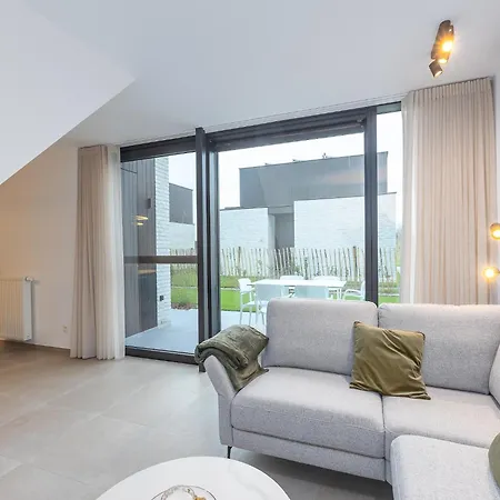Newly Built For 6 People By The Sea 別荘 Lombardsijde