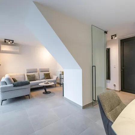 Newly Built For 6 People By The Sea Villa Lombardsijde