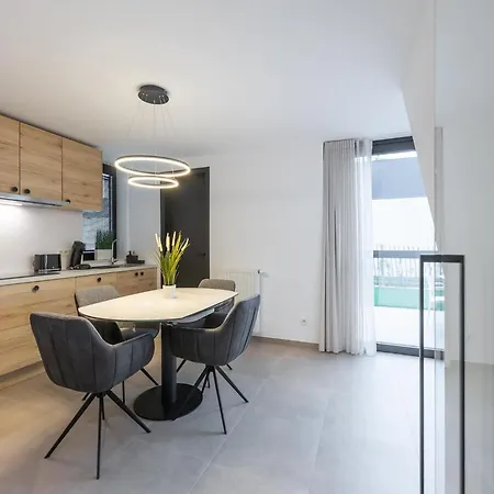 Newly Built For 6 People By The Sea Lombardsijde